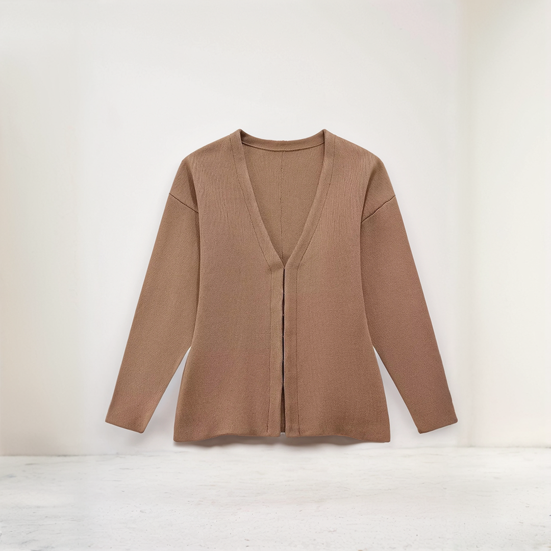 Chic women's jacket vest
