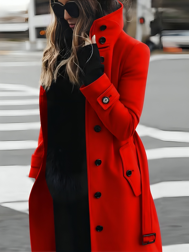 tailored trench coat for women