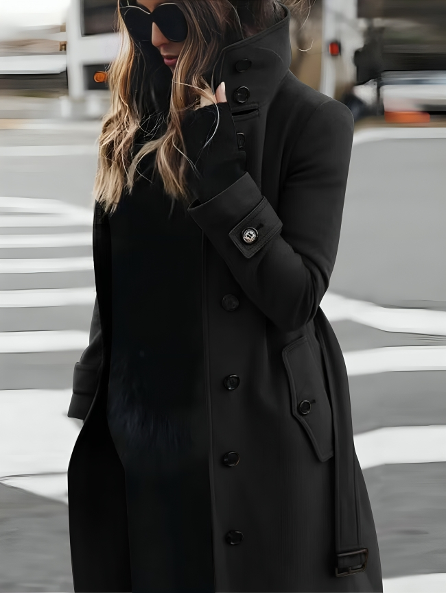 tailored trench coat for women