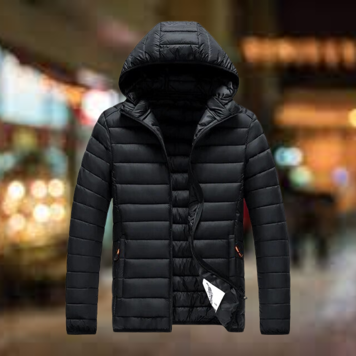 Albern - Waterproof Casual Jacket with Detachable Hood