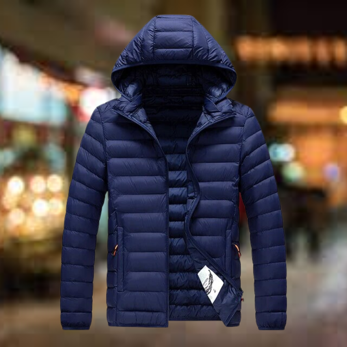 Albern - Waterproof Casual Jacket with Detachable Hood