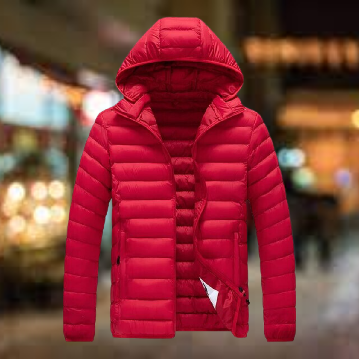 Albern - Waterproof Casual Jacket with Detachable Hood