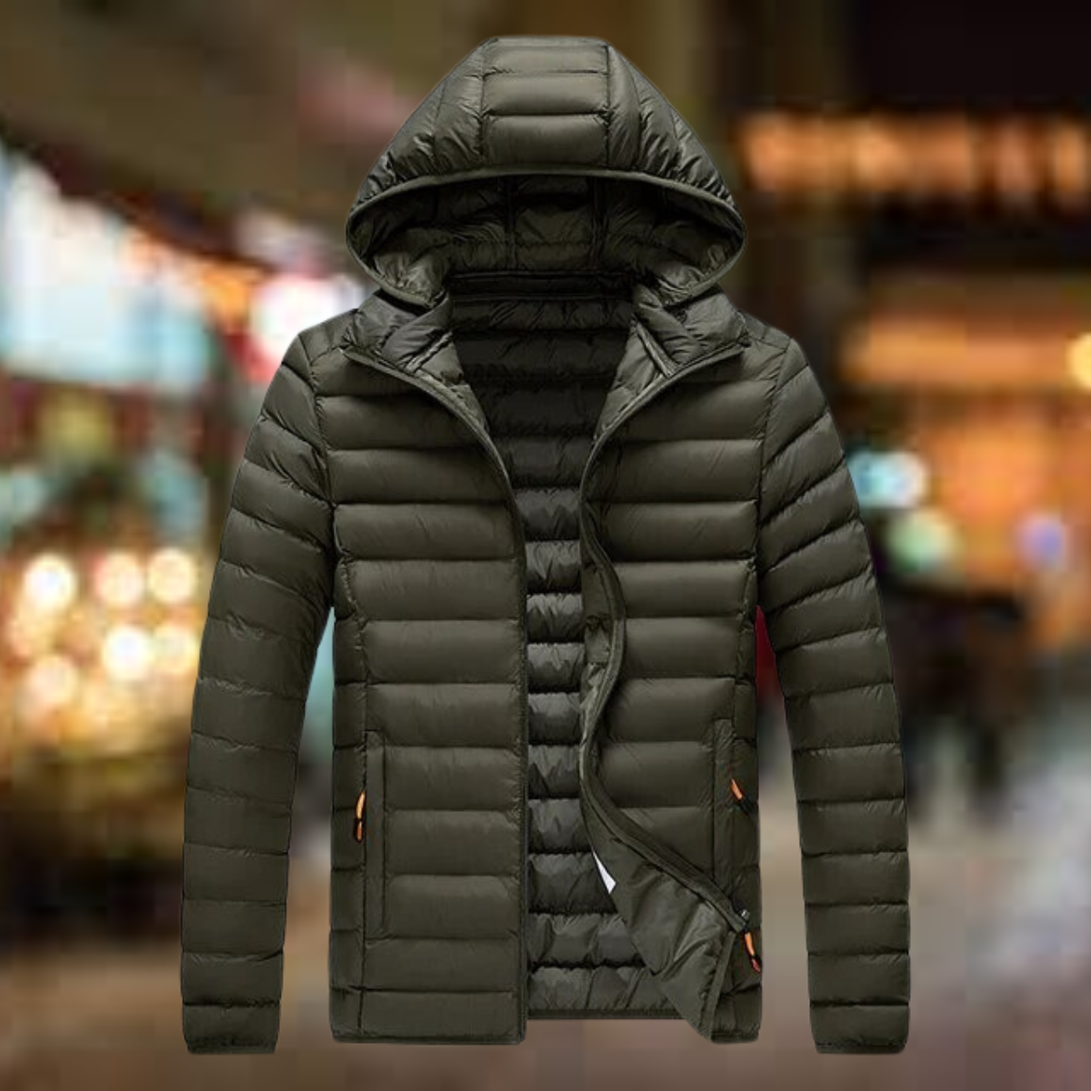 Albern - Waterproof Casual Jacket with Detachable Hood