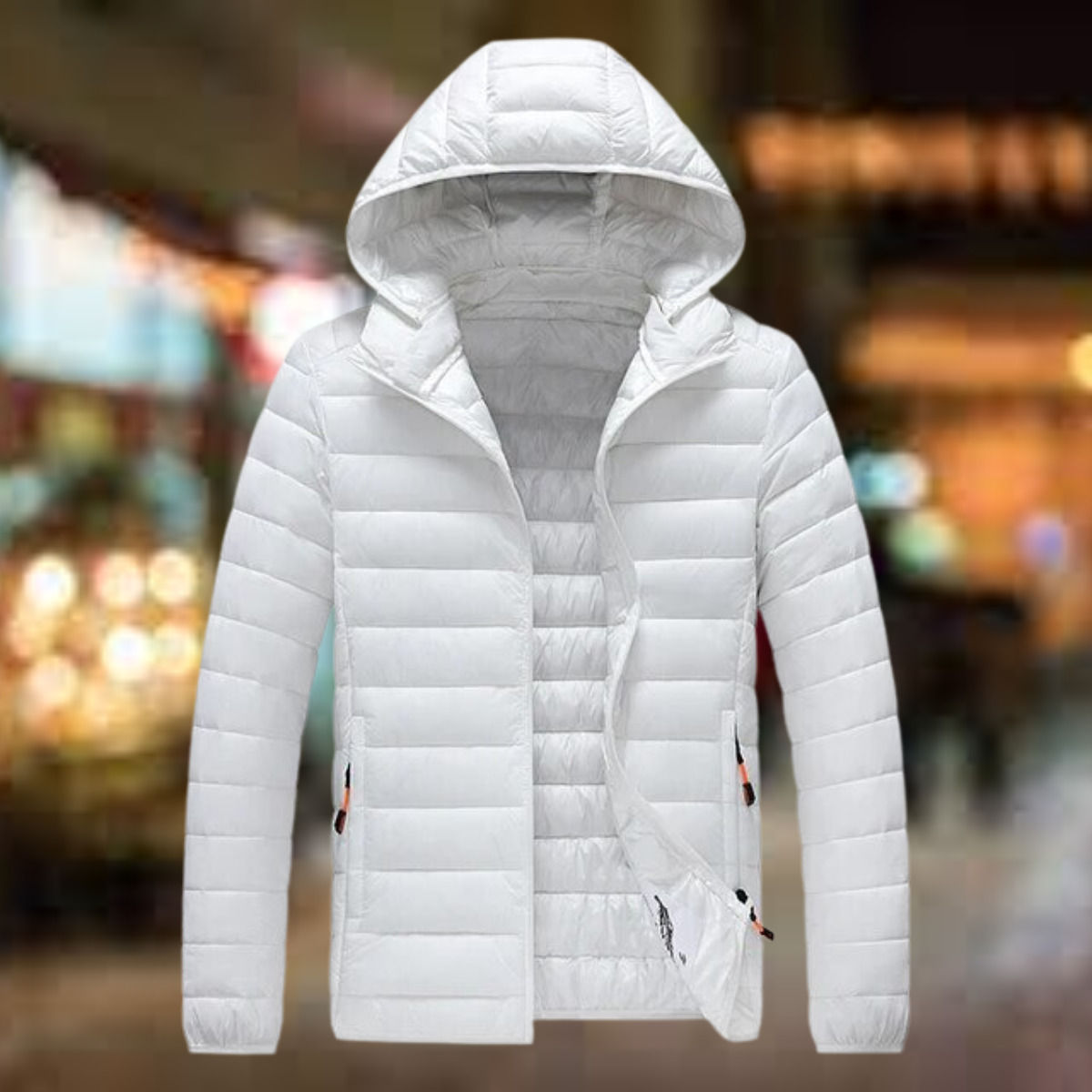 Albern - Waterproof Casual Jacket with Detachable Hood