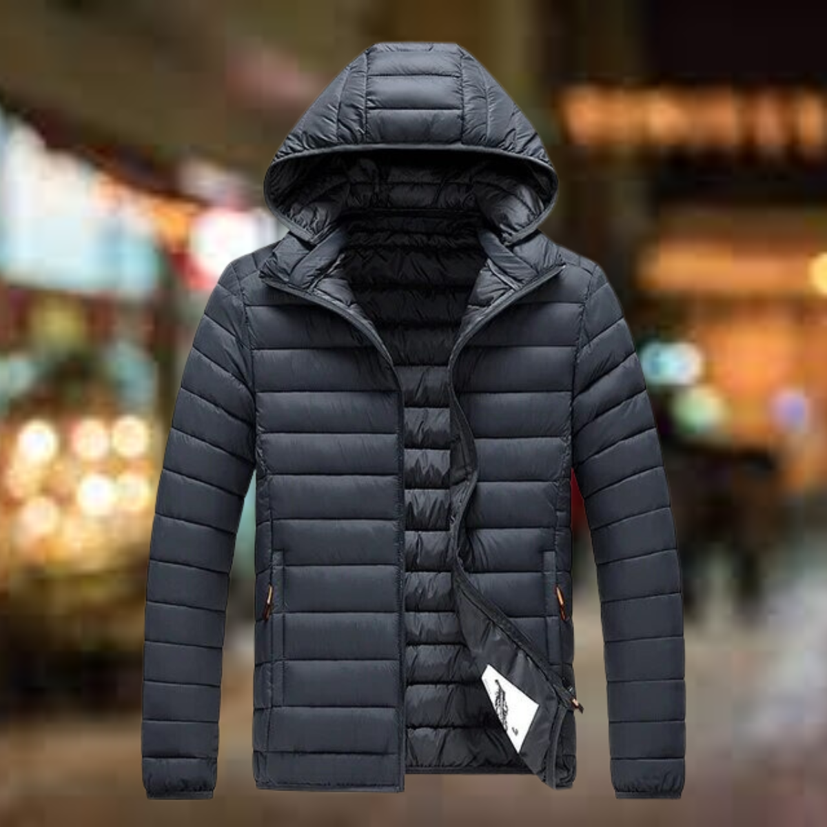Albern - Waterproof Casual Jacket with Detachable Hood