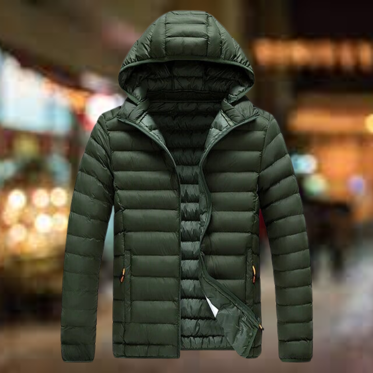 Albern - Waterproof Casual Jacket with Detachable Hood