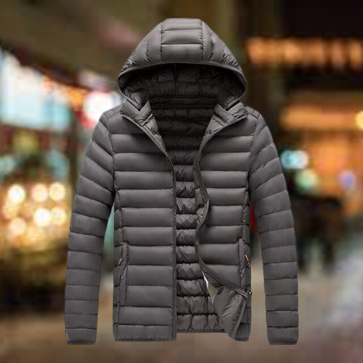 Albern - Waterproof Casual Jacket with Detachable Hood