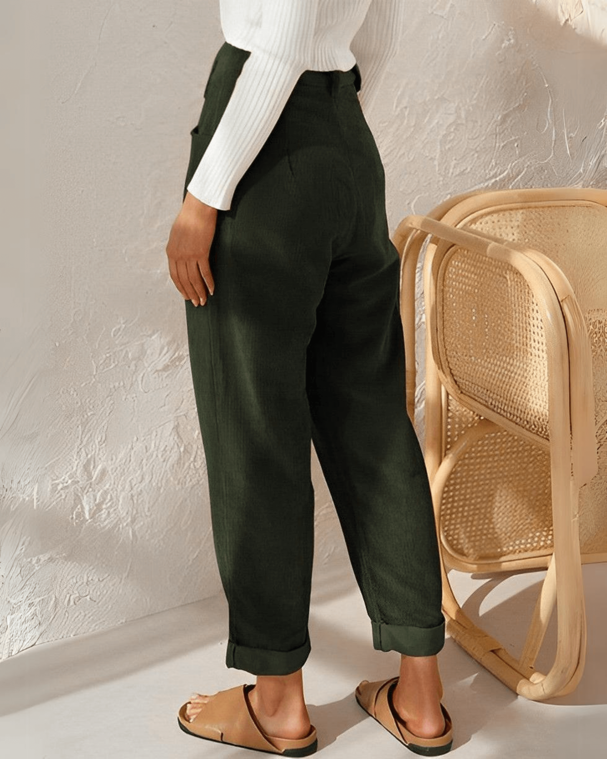 Jena | Comfortable corduroy trousers