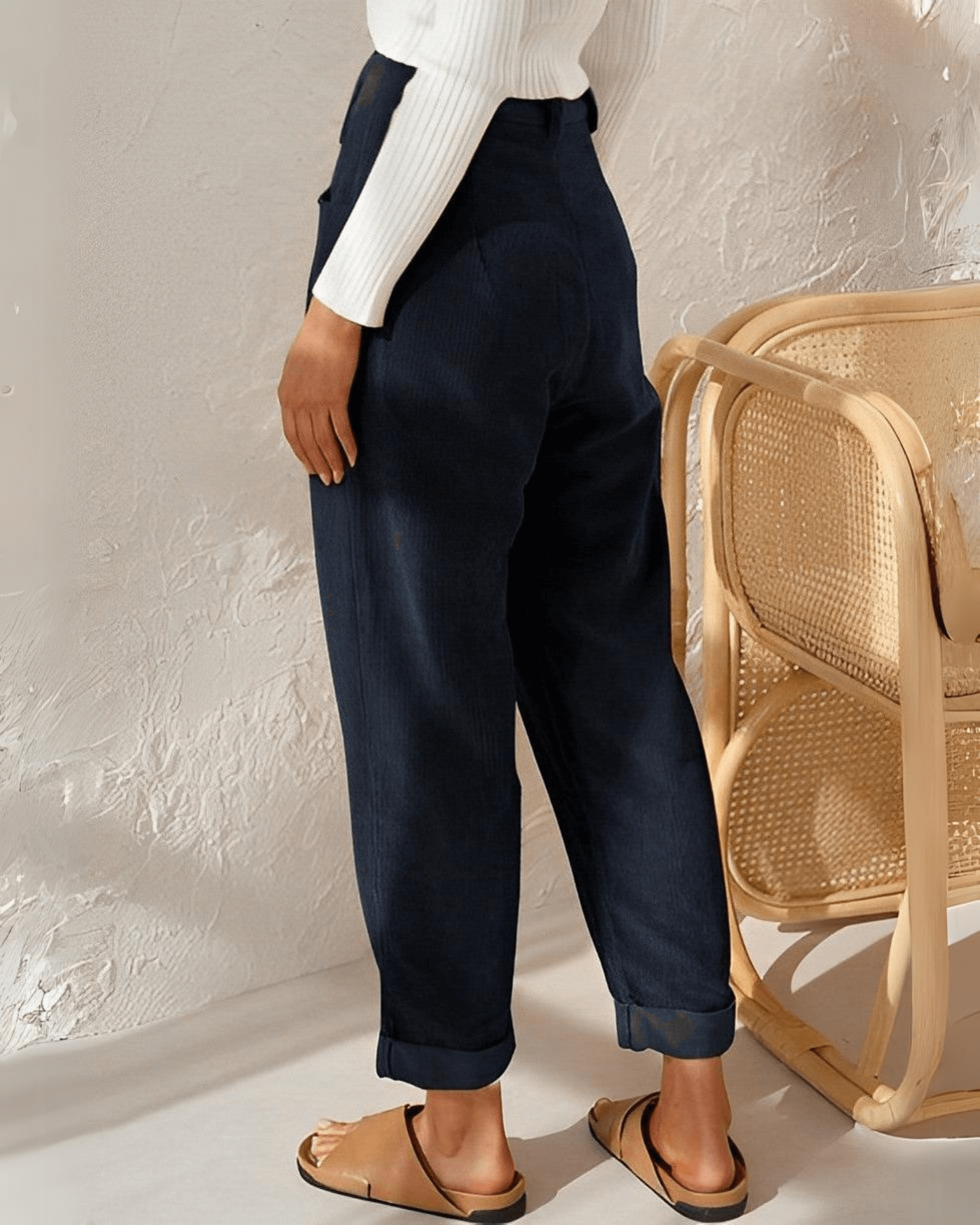 Jena | Comfortable corduroy trousers