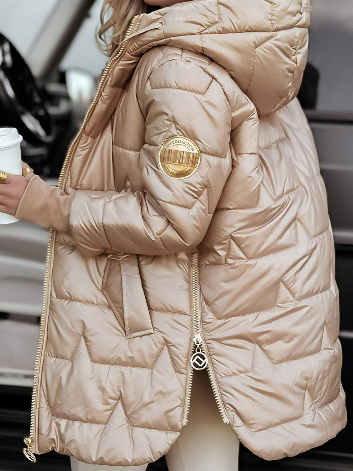 Elegant autumn jacket for women
