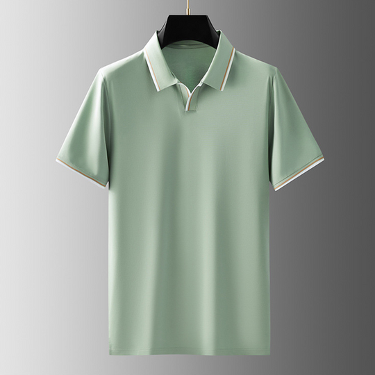 Egon - High-quality lapel polo shirt