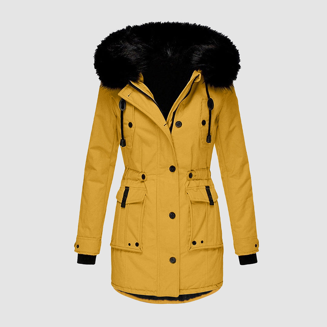 Timeless winter coat for women