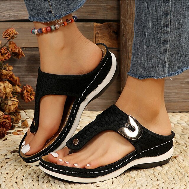 Supportive lightweight orthopedic general Sandals