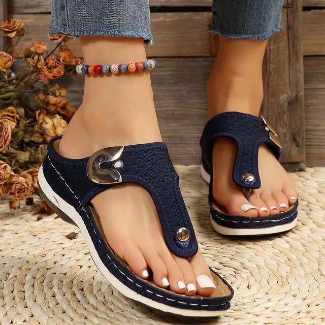 Supportive lightweight orthopedic general Sandals