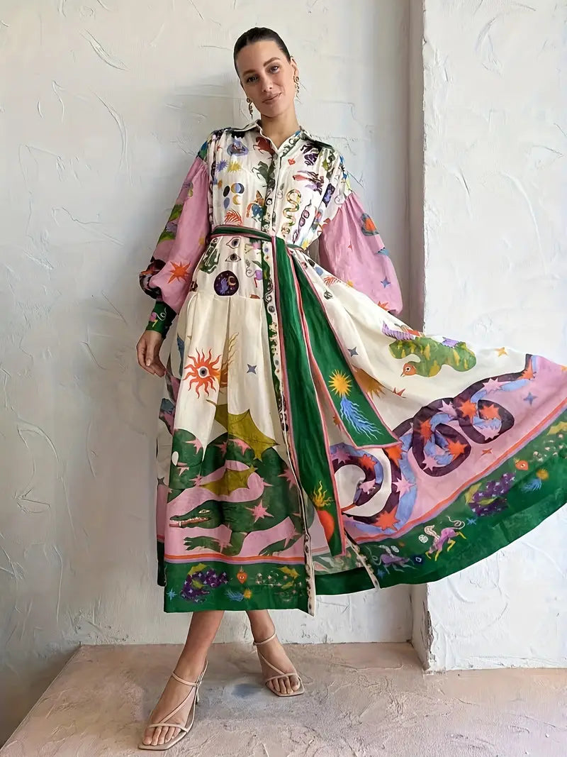 Adeline - Elegant Dress with High-Quality Craftsmanship and Comfort