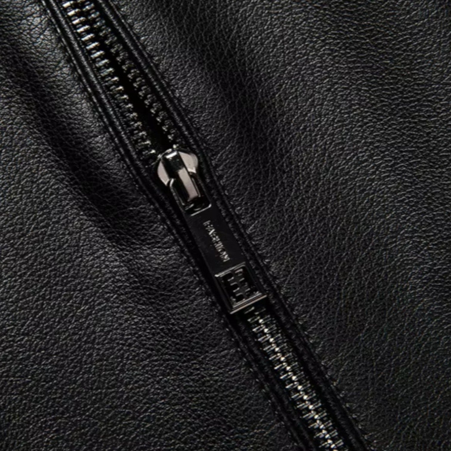 Monacogents | Premium Sheep Leather Jacket with Mock Collar