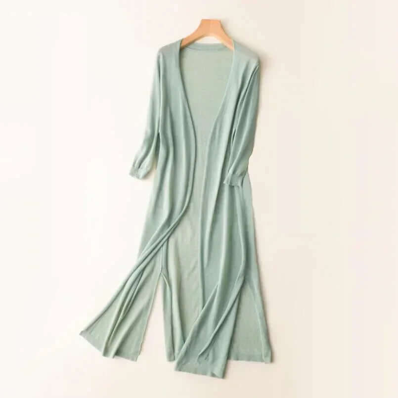 Women's Lightweight Knit Open Cardigan