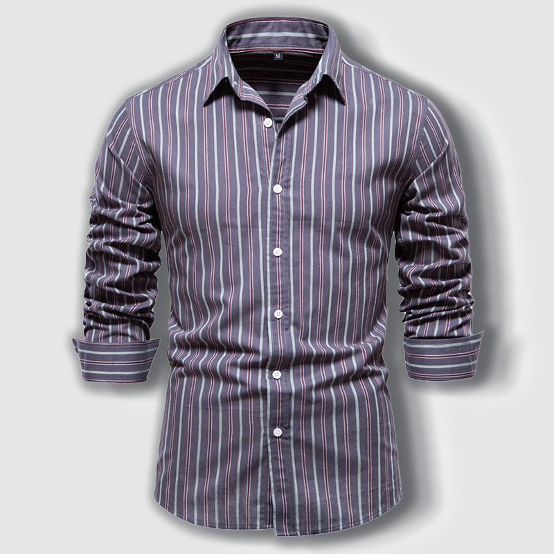 Cowan - Timeless striped shirt
