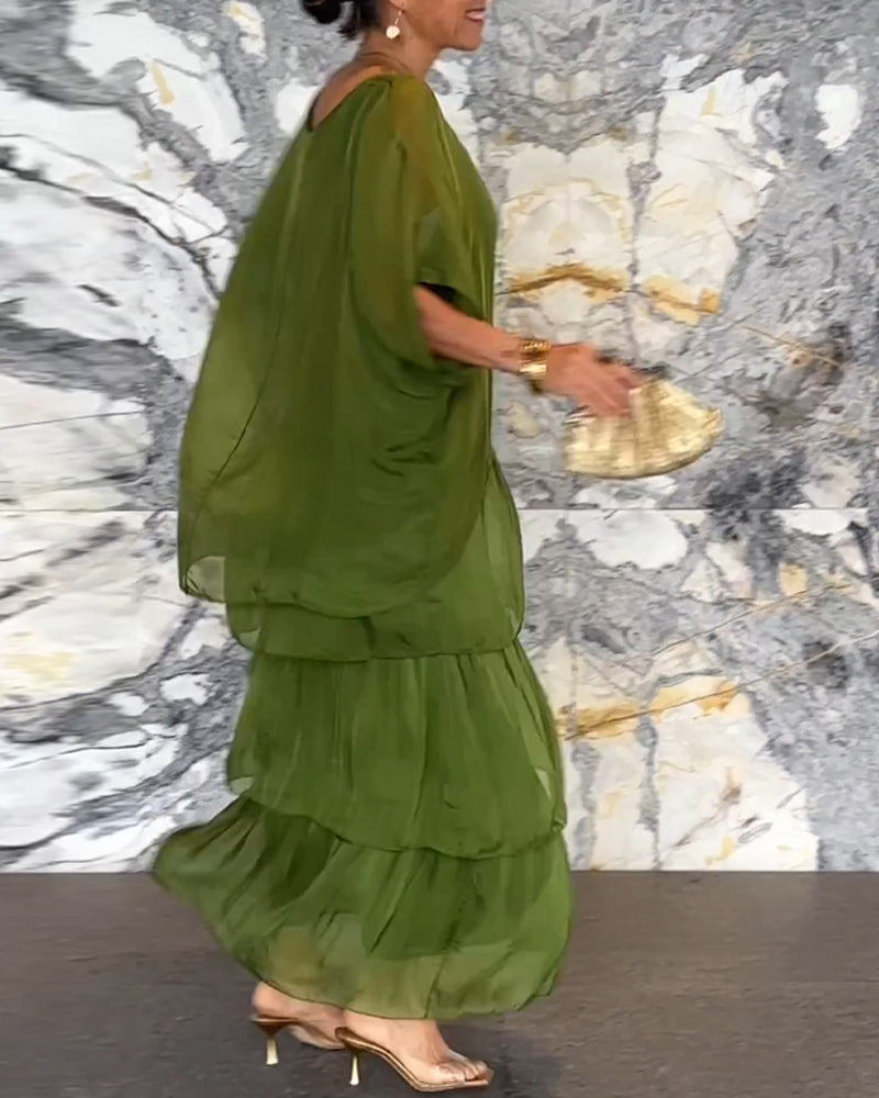 Lisette - Long, flowing summer dress