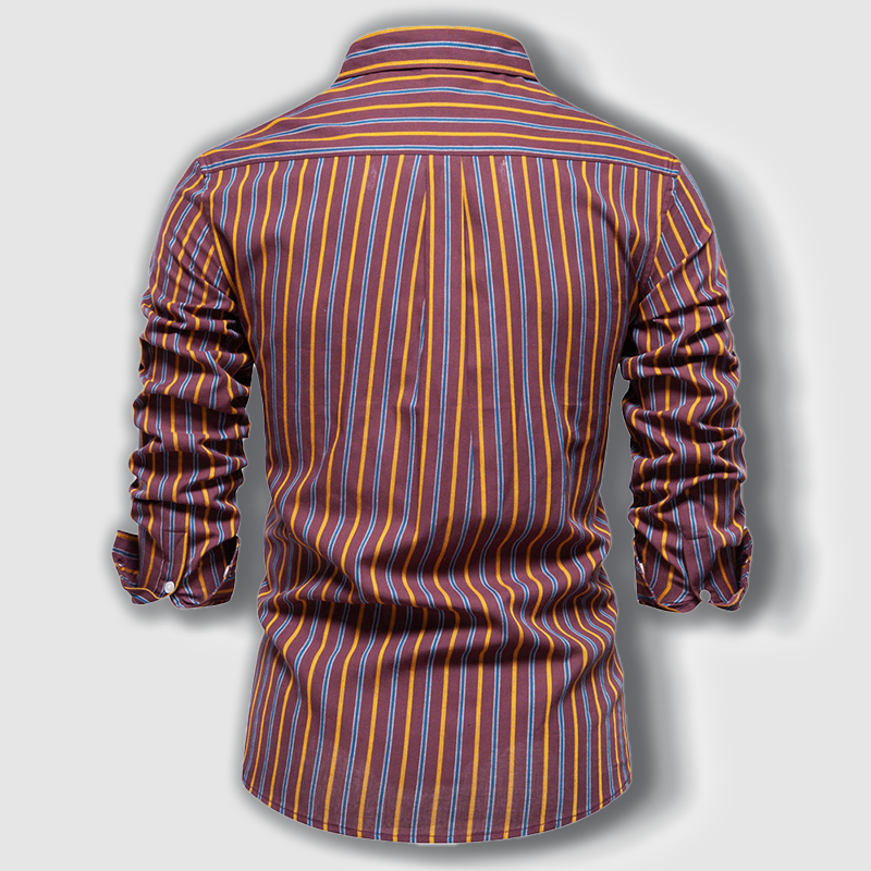 Cowan - Timeless striped shirt