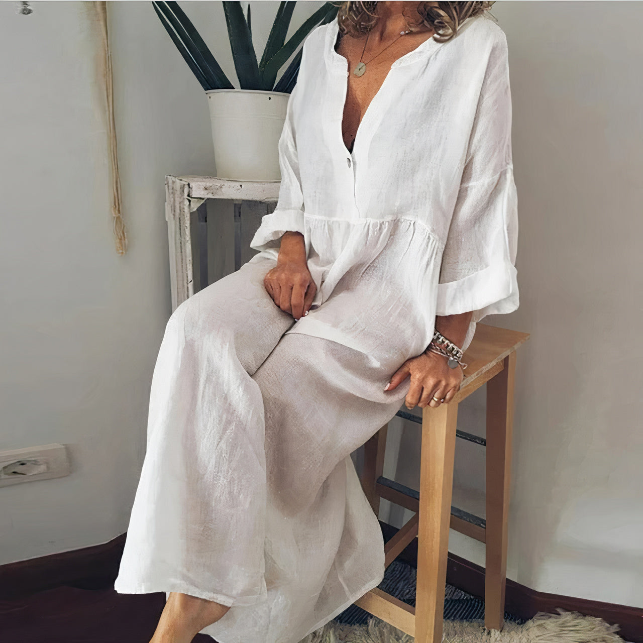 Vesta - Blouse pocket