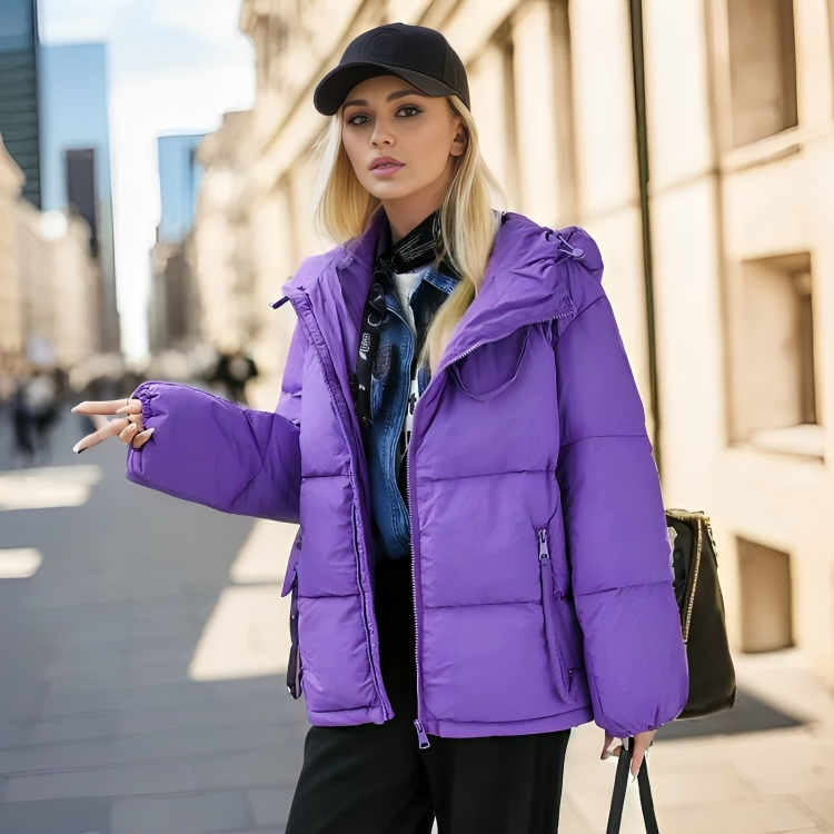 Quiela | Women's Oversized Parka Jacket - Stylish & Comfortable Outerwear