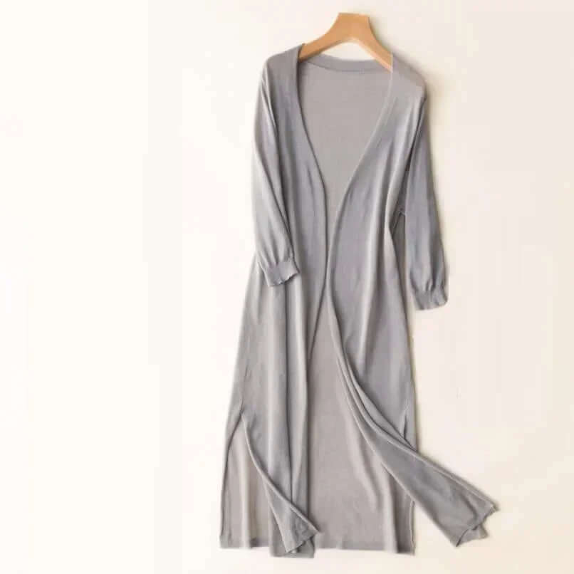 Women's Lightweight Knit Open Cardigan