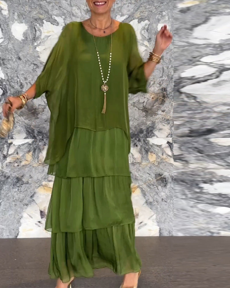Lisette - Long, flowing summer dress