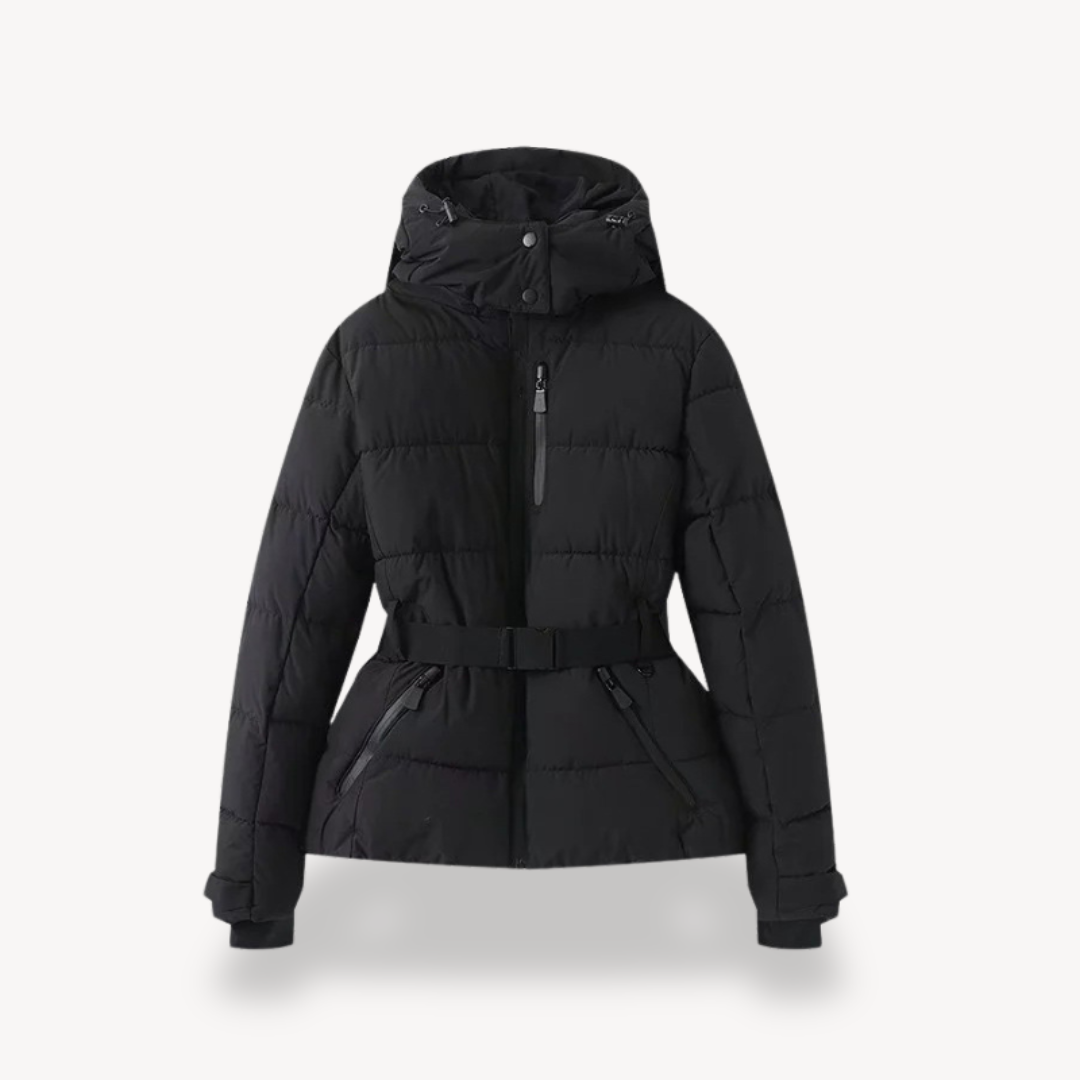 Loravelle | Women's Belted Puffer Jacket