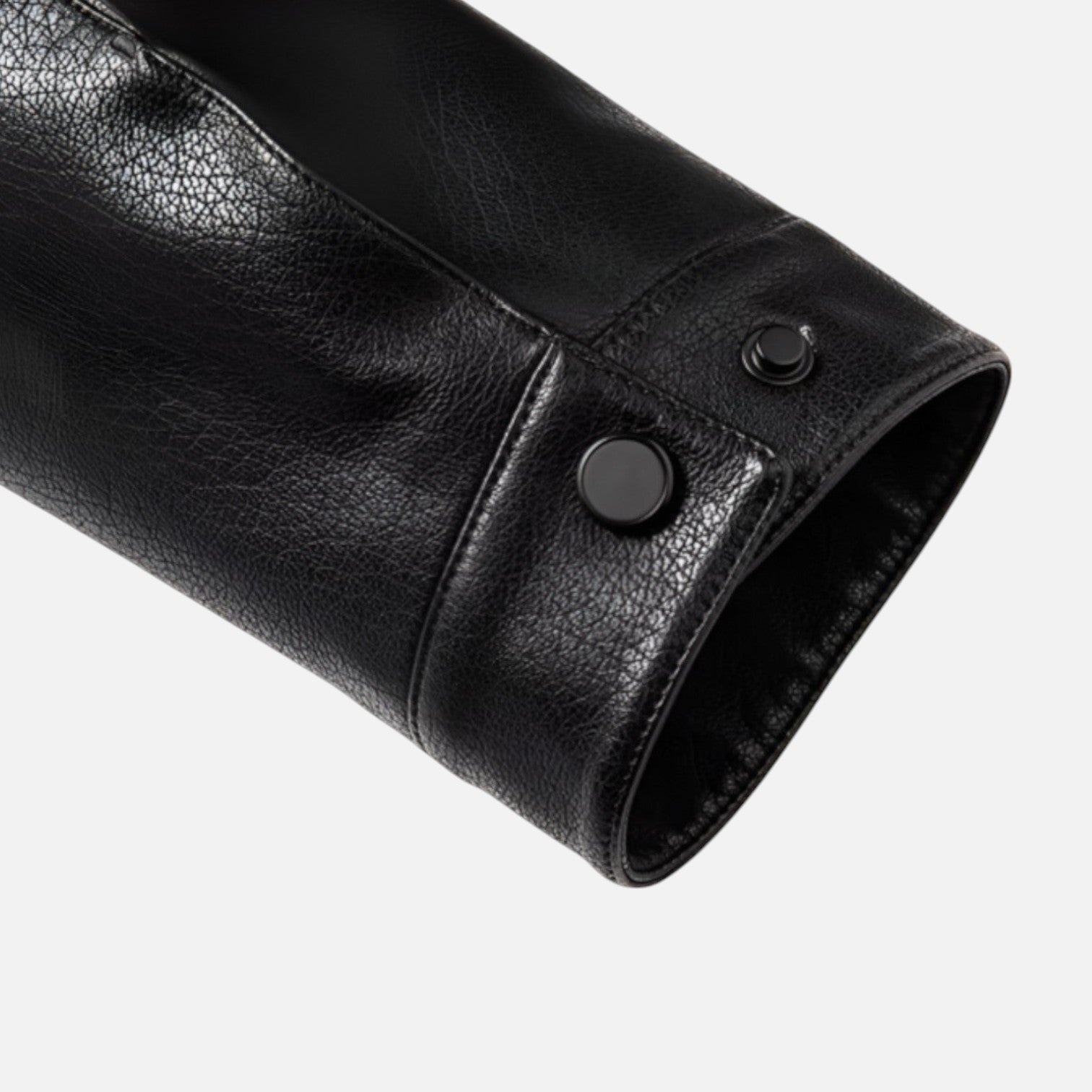 Monacogents | Premium Sheep Leather Jacket with Mock Collar