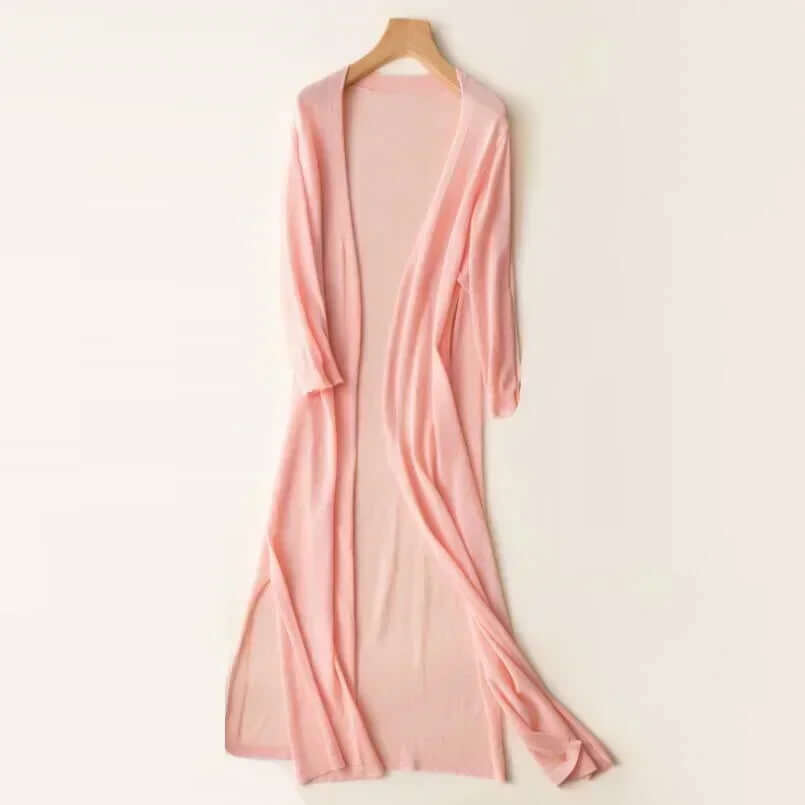 Women's Lightweight Knit Open Cardigan