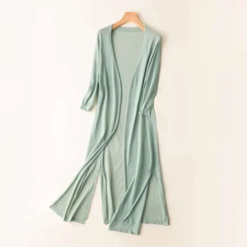Women's Lightweight Knit Open Cardigan