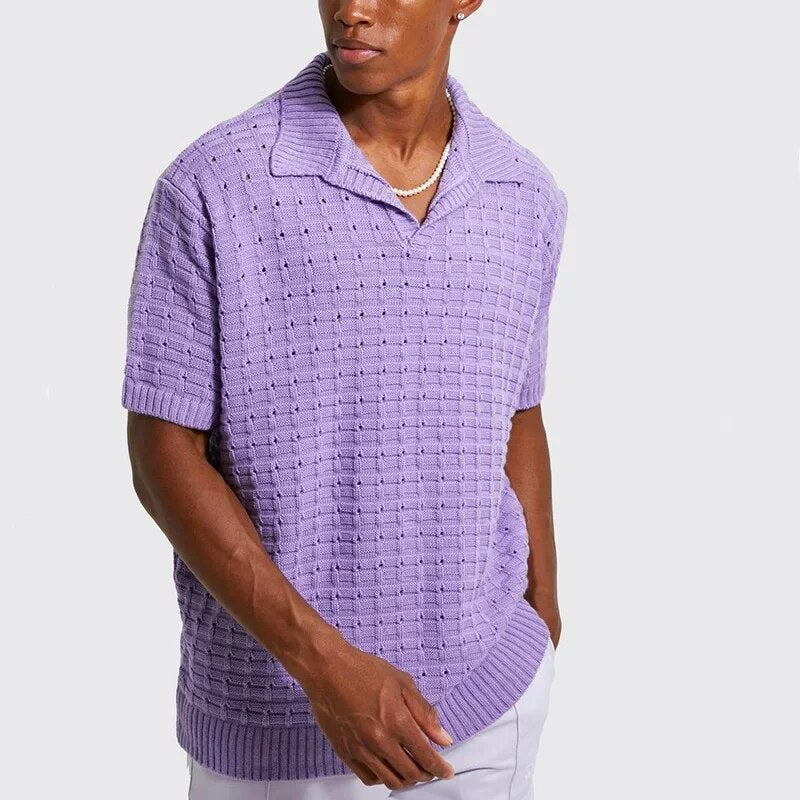 Stephan - Spring Summer Men's Polo Shirt