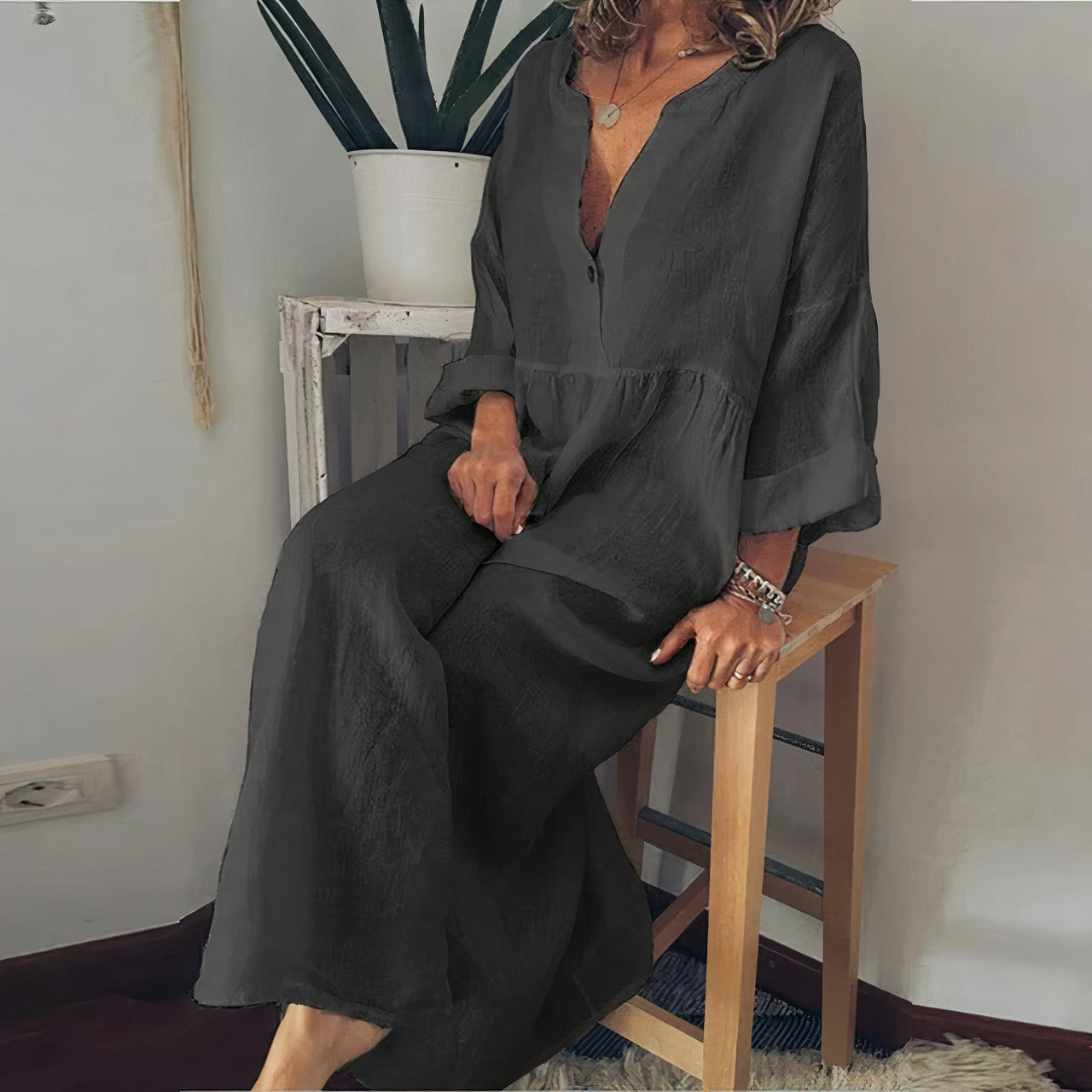 Vesta - Blouse pocket