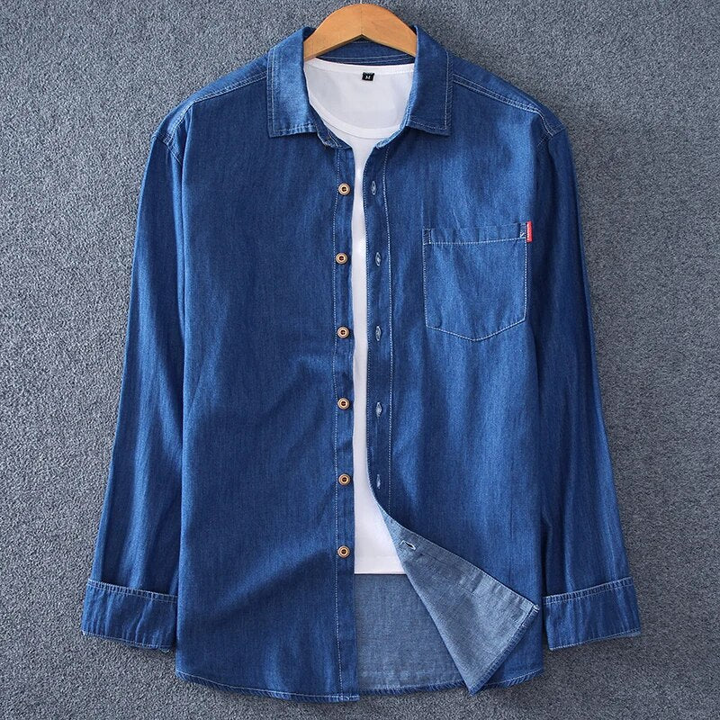 Amaury - Denim Shirt for Men