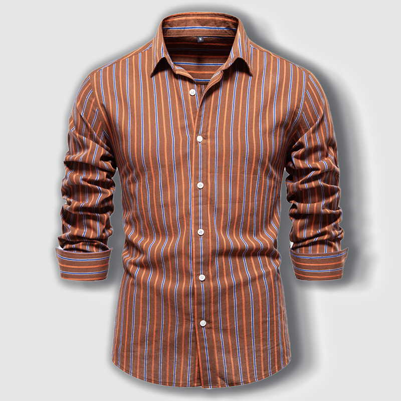 Cowan - Timeless striped shirt