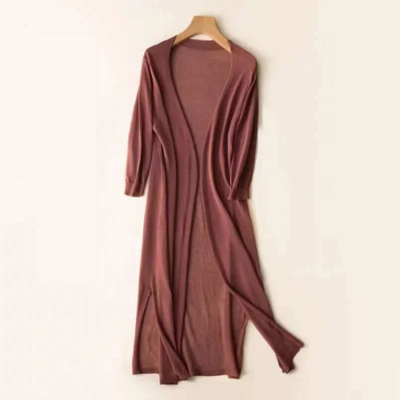 Women's Lightweight Knit Open Cardigan