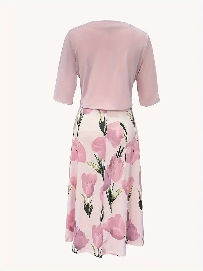 Women's Summer Maxi Dress with Vest | Ideal for Summer