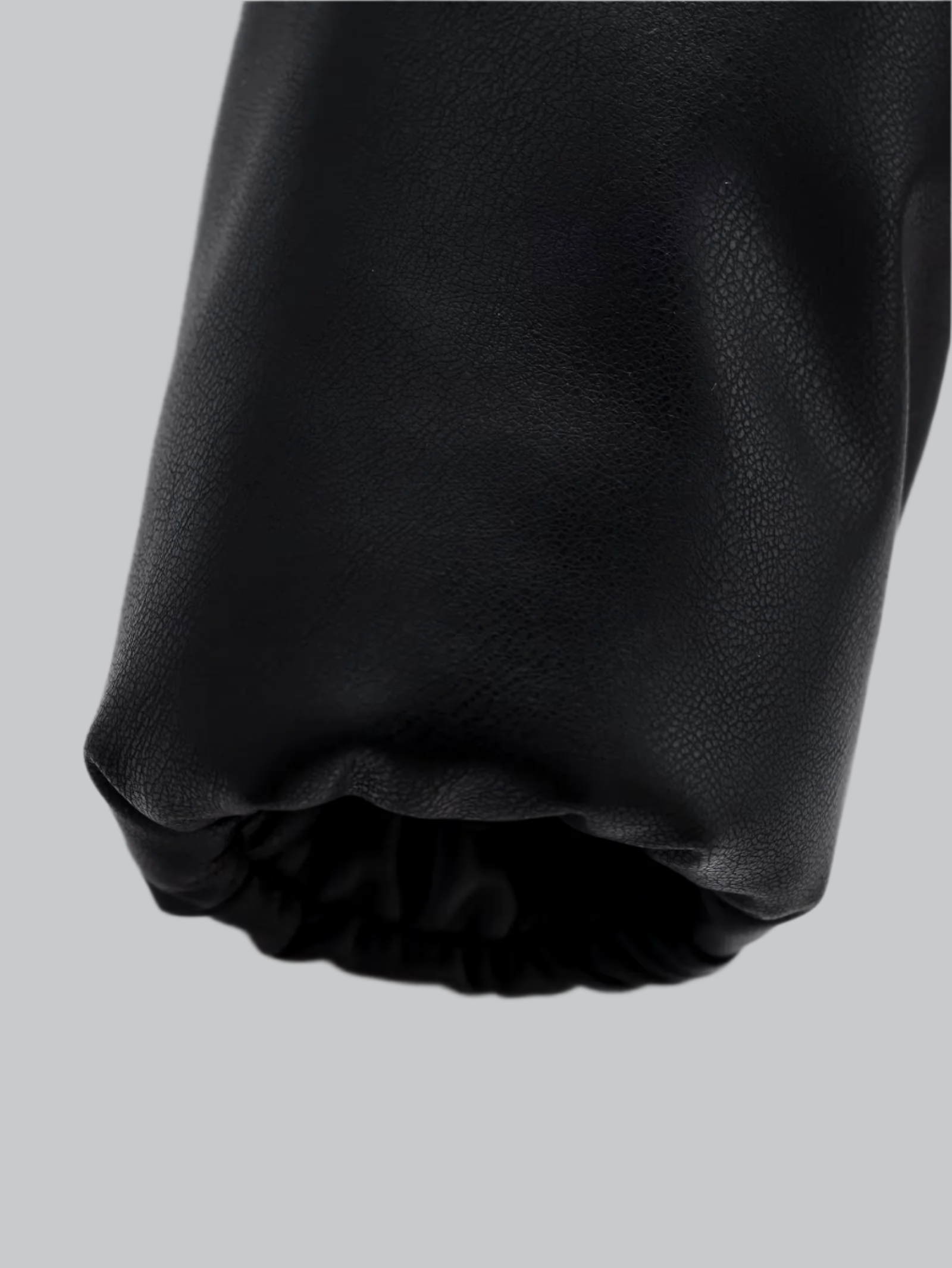 Wash-free warm leather jacket for women