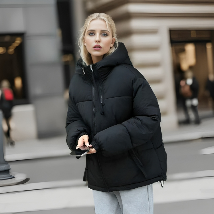 Quiela | Women's Oversized Parka Jacket - Stylish & Comfortable Outerwear