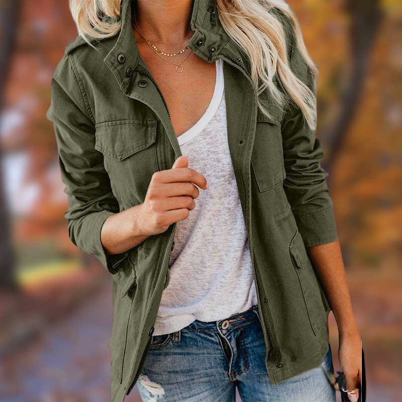 Vladyslava | Women's Casual Warm Jacket - Cozy & Stylish
