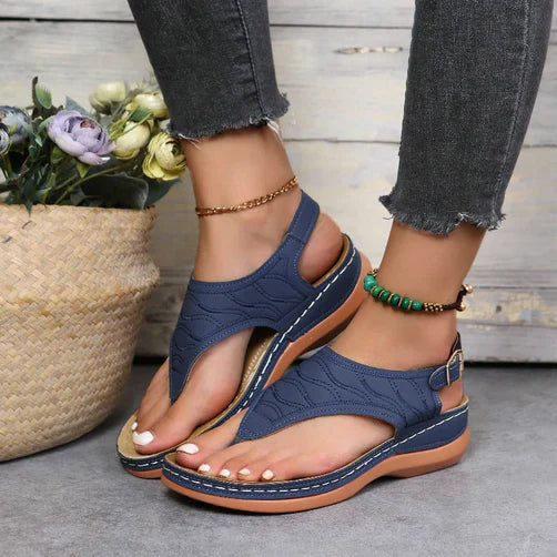 Casual orthopedic tailored general Sandals