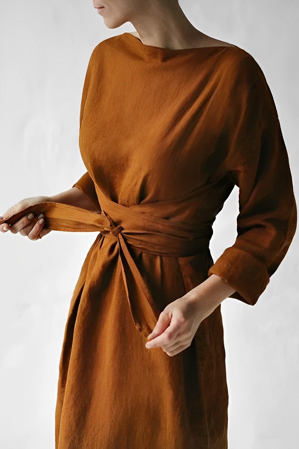 Marcelina - Avant-garde dress with artistic print