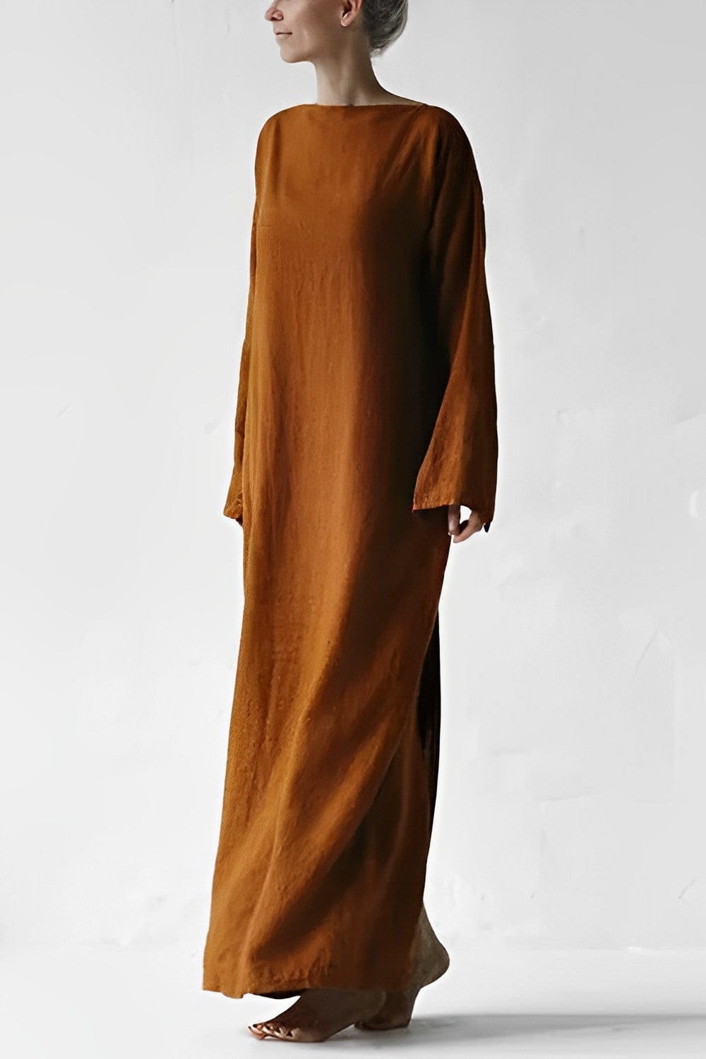 Marcelina - Avant-garde dress with artistic print