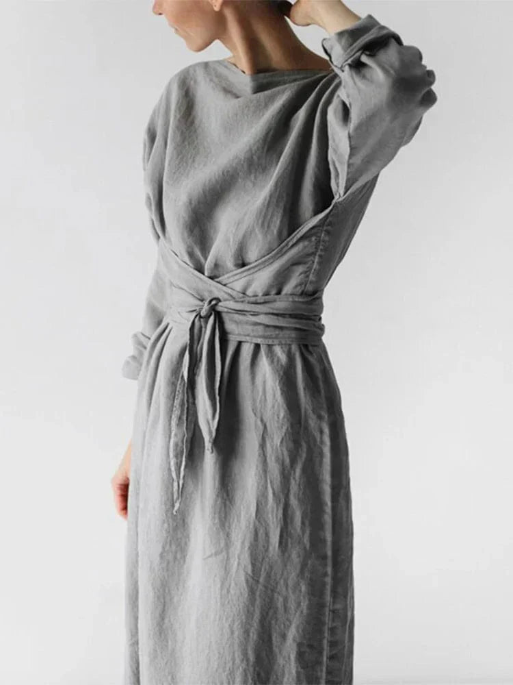 Marcelina - Avant-garde dress with artistic print