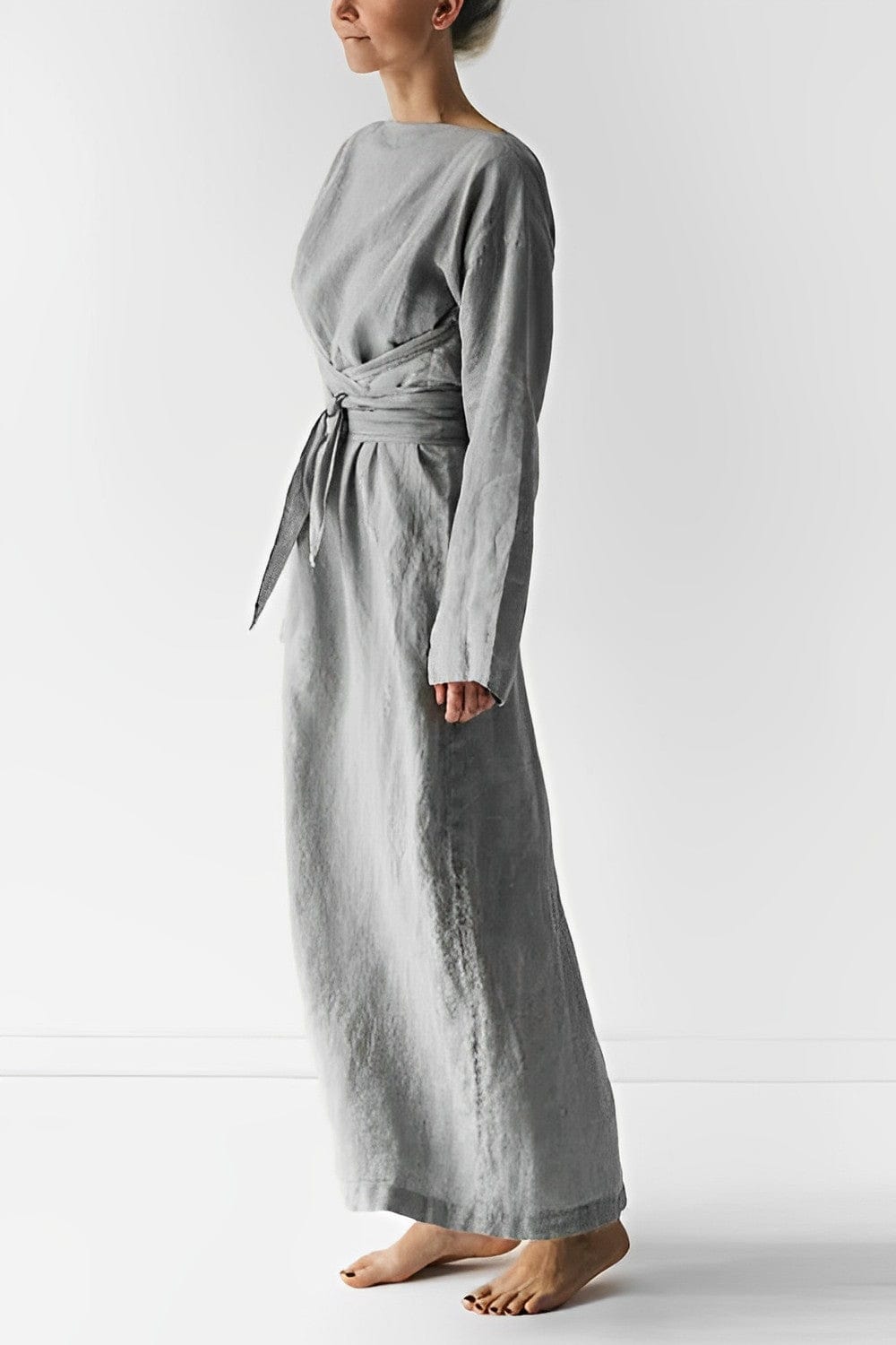 Marcelina - Avant-garde dress with artistic print
