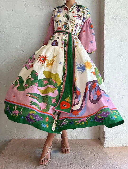 Adeline - Elegant Dress with High-Quality Craftsmanship and Comfort
