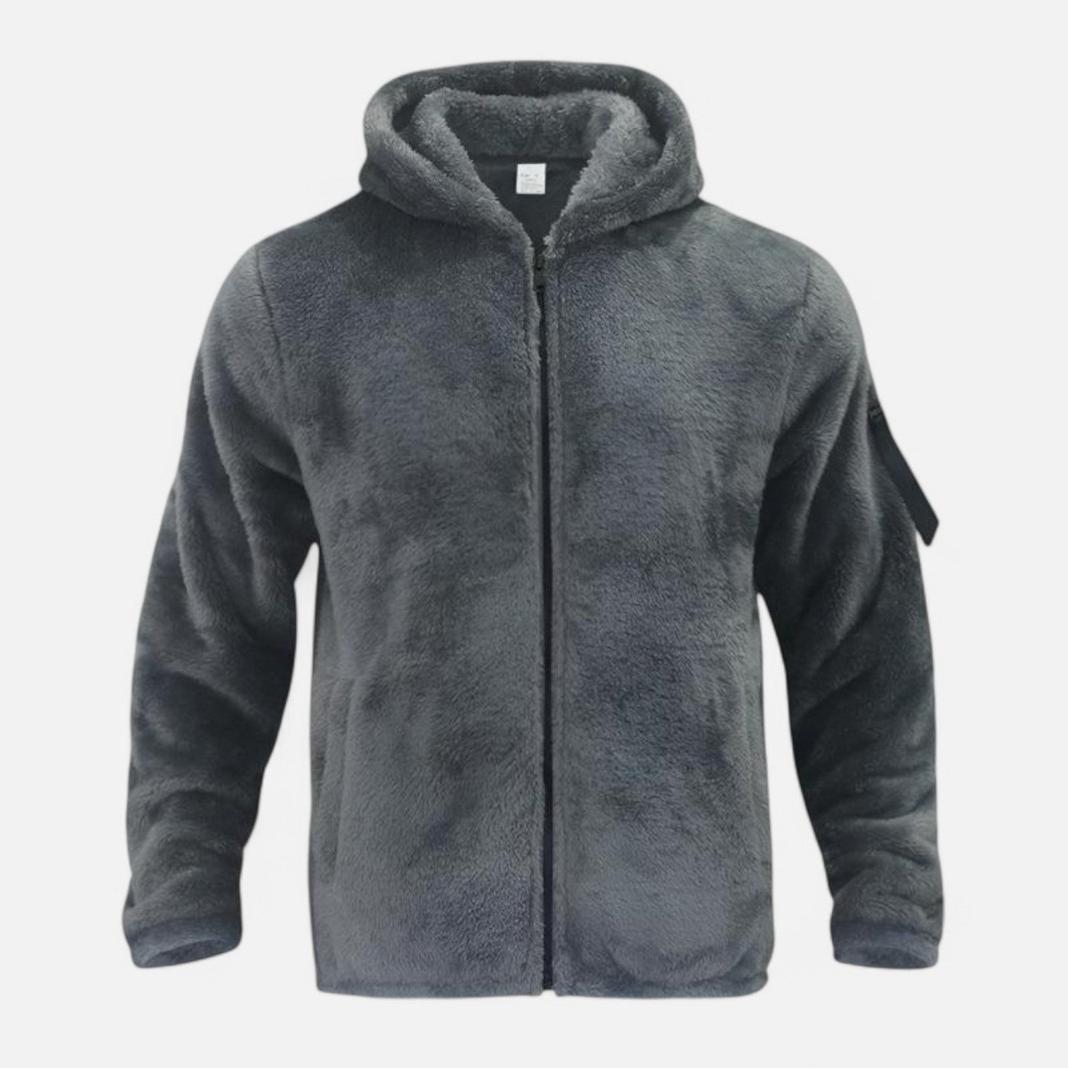 Monacogents | Double Fleece Hooded Jacket