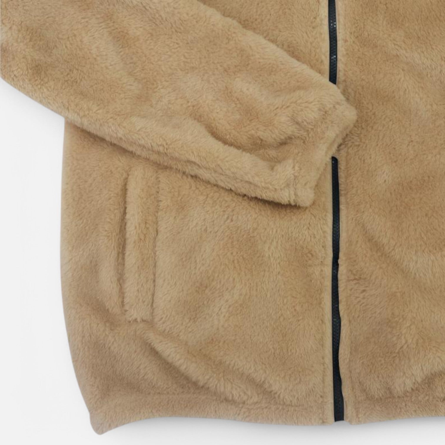 Monacogents | Double Fleece Hooded Jacket