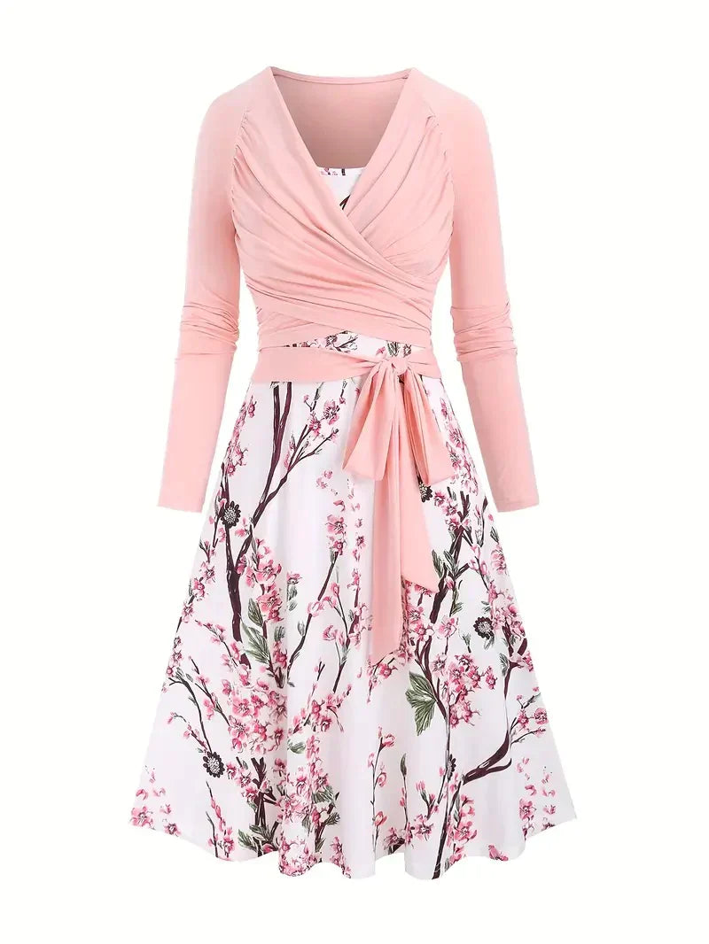 Olivia - Super nice 2-piece dress